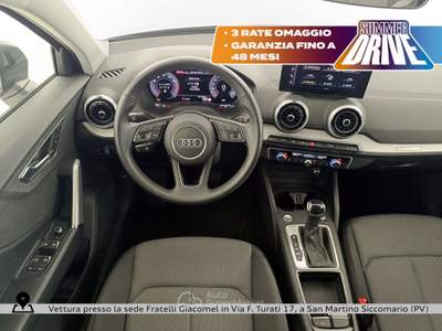 Audi Q2 35 1.5 tfsi s line edition s-tronic Grigio usata San Martino Siccomario