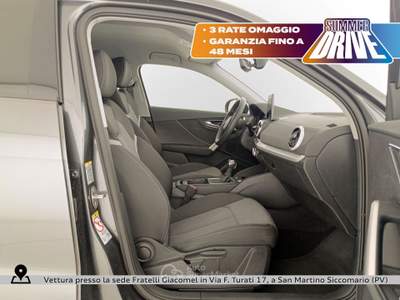 Audi Q2 35 1.5 tfsi s line edition s-tronic Grigio usata San Martino Siccomario