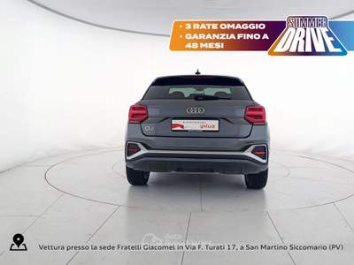 Audi Q2 35 1.5 tfsi s line edition s-tronic Grigio usata San Martino Siccomario