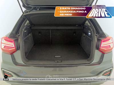 Audi Q2 35 1.5 tfsi s line edition s-tronic Grigio usata San Martino Siccomario