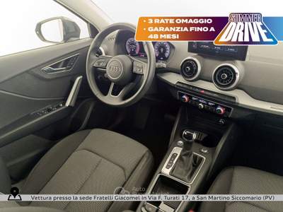 Audi Q2 35 1.5 tfsi s line edition s-tronic Grigio usata San Martino Siccomario