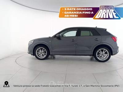 Audi Q2 35 1.5 tfsi s line edition s-tronic Grigio usata San Martino Siccomario
