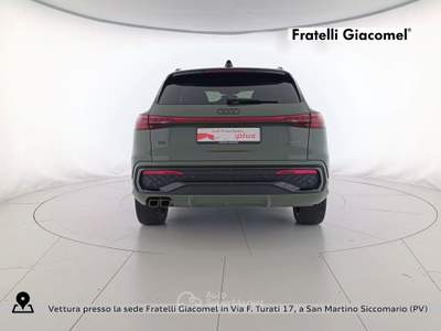 Audi Q5 2.0 tdi mhev+ s line edition quattro 204cv s-tronic Verde usata San Martino Siccomario