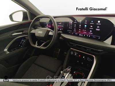 Audi Q5 2.0 tdi mhev+ s line edition quattro 204cv s-tronic Verde usata San Martino Siccomario