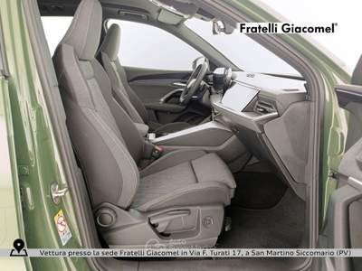 Audi Q5 2.0 tdi mhev+ s line edition quattro 204cv s-tronic Verde usata San Martino Siccomario