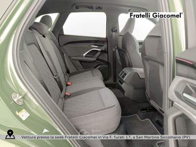 Audi Q5 2.0 tdi mhev+ s line edition quattro 204cv s-tronic Verde usata San Martino Siccomario