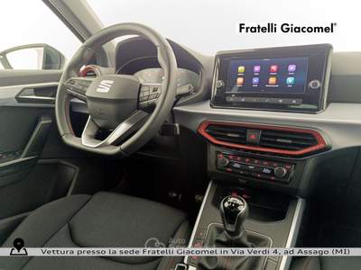 Seat Arona 1.0 ecotsi fr 95cv Nero usata Assago