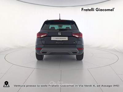 Seat Arona 1.0 ecotsi fr 95cv Nero usata Assago