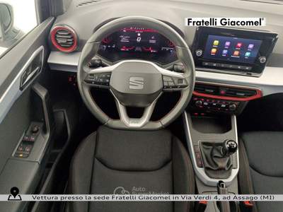 Seat Arona 1.0 ecotsi fr 95cv Nero usata Assago