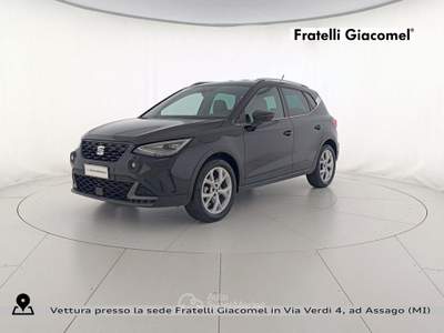 Seat Arona 1.0 ecotsi fr 95cv Nero usata Assago