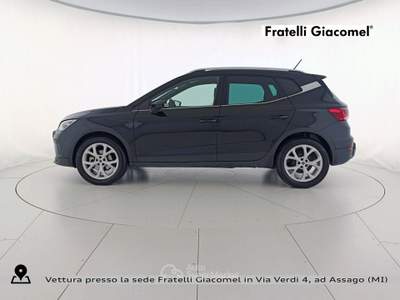 Seat Arona 1.0 ecotsi fr 95cv Nero usata Assago