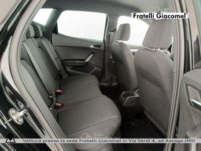 Seat Arona 1.0 ecotsi fr 95cv Nero usata Assago
