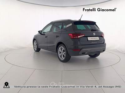Seat Arona 1.0 ecotsi fr 95cv Nero usata Assago