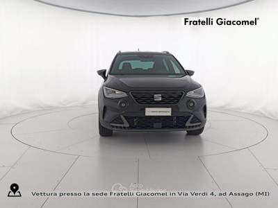Seat Arona 1.0 ecotsi fr 95cv Nero usata Assago