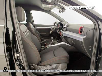 Seat Arona 1.0 ecotsi fr 95cv Nero usata Assago