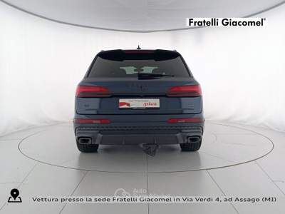 Audi Q7 3.0 tdi mhev s line edition quattro 286cv tiptronic 7p.ti Grigio usata Assago