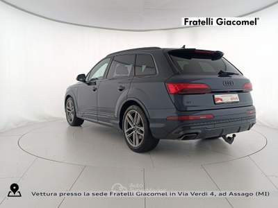 Audi Q7 3.0 tdi mhev s line edition quattro 286cv tiptronic 7p.ti Grigio usata Assago