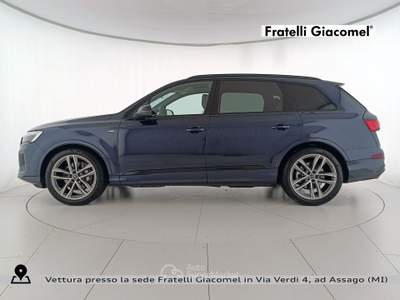 Audi Q7 3.0 tdi mhev s line edition quattro 286cv tiptronic 7p.ti Grigio usata Assago
