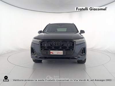 Audi Q7 3.0 tdi mhev s line edition quattro 286cv tiptronic 7p.ti Grigio usata Assago