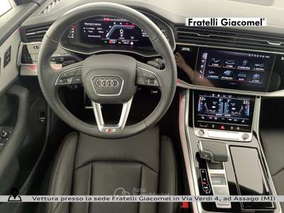 Audi Q7 3.0 tdi mhev s line edition quattro 286cv tiptronic 7p.ti Grigio usata Assago