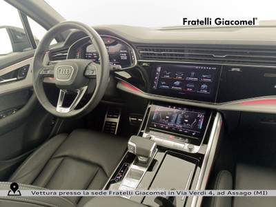 Audi Q7 3.0 tdi mhev s line edition quattro 286cv tiptronic 7p.ti Grigio usata Assago