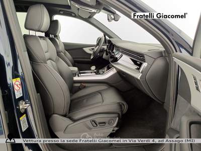 Audi Q7 3.0 tdi mhev s line edition quattro 286cv tiptronic 7p.ti Grigio usata Assago