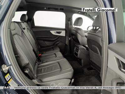 Audi Q7 3.0 tdi mhev s line edition quattro 286cv tiptronic 7p.ti Grigio usata Assago