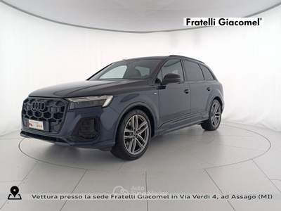 Audi Q7 3.0 tdi mhev s line edition quattro 286cv tiptronic 7p.ti Grigio usata Assago