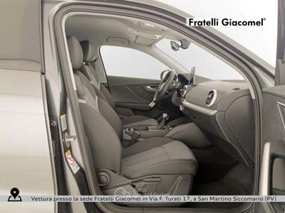 Audi Q2 35 1.5 tfsi s line edition s-tronic Grigio usata Assago