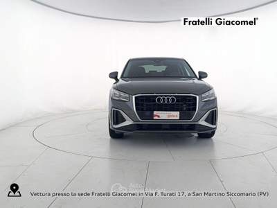 Audi Q2 35 1.5 tfsi s line edition s-tronic Grigio usata Assago