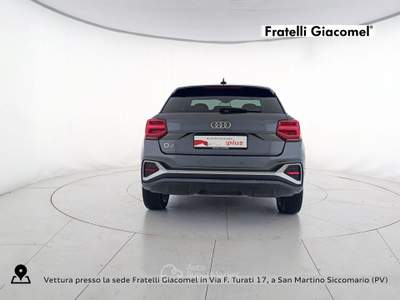Audi Q2 35 1.5 tfsi s line edition s-tronic Grigio usata Assago