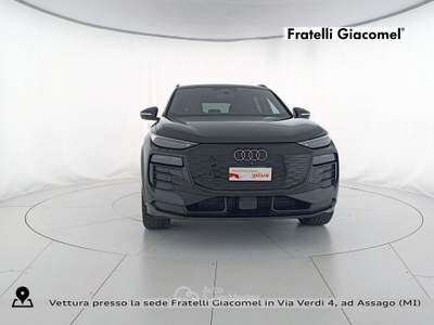 Audi Q6 performance business advanced 326cv Nero usata Assago