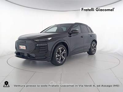 Audi Q6 performance business advanced 326cv Nero usata Assago