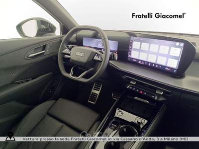 Audi Q3 2.0 tdi s line edition 150cv s-tronic Nero usata Assago