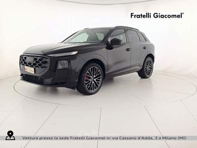 Audi Q3 2.0 tdi s line edition 150cv s-tronic Nero usata Assago