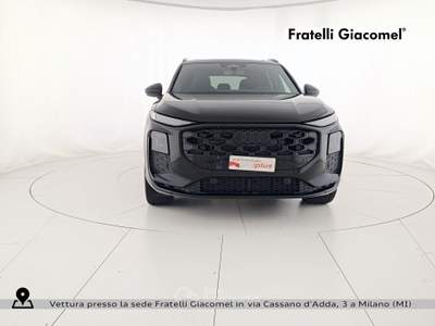 Audi Q3 2.0 tdi s line edition 150cv s-tronic Nero usata Milano