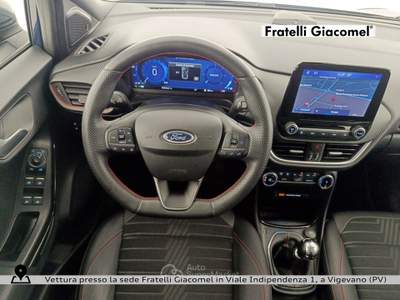 Ford Puma 1.5 ecoblue st-line s&s 120cv Blu/Azzurro usata Assago