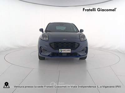 Ford Puma 1.5 ecoblue st-line s&s 120cv Blu/Azzurro usata Assago