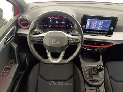 Seat Ibiza 1.0 mpi fr 80cv Rosso usata Assago