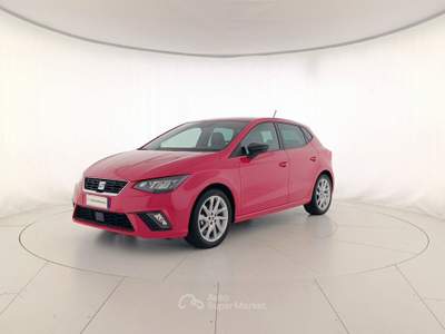 Seat Ibiza 1.0 mpi fr 80cv Rosso usata Assago