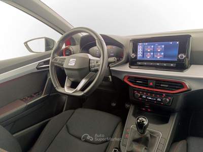 Seat Ibiza 1.0 mpi fr 80cv Rosso usata Assago