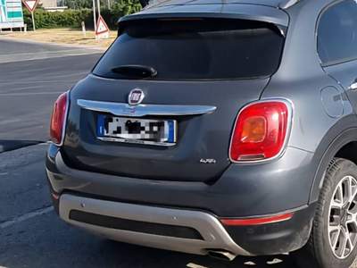 Fiat 500X fiat 500x 4x4 at9 Grigio usata Caggiano