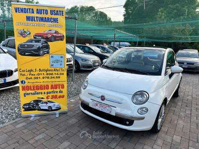 Fiat 500 Fiat 500 1.2 benzina usata Buttigliera Alta