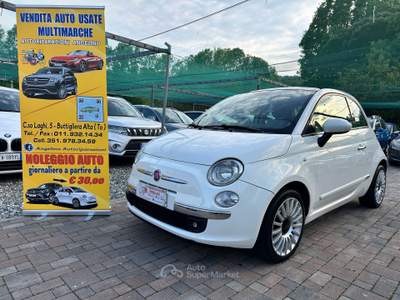 Fiat 500 Fiat 500 1.2 benzina usata Buttigliera Alta