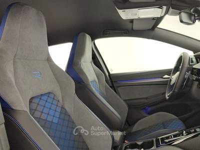 Volkswagen Golf Golf 2.0 tsi r black edition 4motion 333cv dsg Nero usata Rivoli