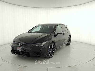 Volkswagen Golf Golf 2.0 tsi r black edition 4motion 333cv dsg Nero usata Rivoli