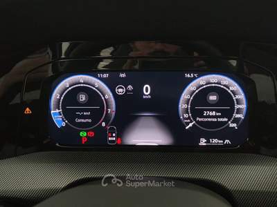 Volkswagen Golf Golf 2.0 tsi r black edition 4motion 333cv dsg Nero usata Rivoli