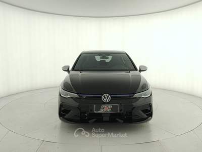 Volkswagen Golf Golf 2.0 tsi r black edition 4motion 333cv dsg Nero usata Rivoli