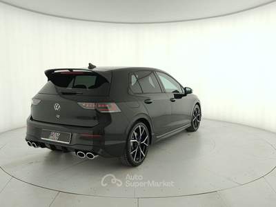 Volkswagen Golf Golf 2.0 tsi r black edition 4motion 333cv dsg Nero usata Rivoli