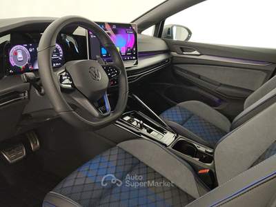 Volkswagen Golf Golf 2.0 tsi r black edition 4motion 333cv dsg Nero usata Rivoli